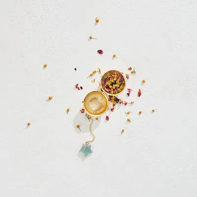 Magic Hour Emerald Star Tea Strainer