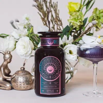 Magic Hour Queen Of Wellness: Women's Hormone Balancing Tea For Pms, Healthy Cycles & Menopause, 6 Oz.