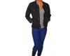 Magic Scarf Women's New Mix Jeggings In Denim In Multi