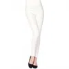 Magic Scarf Women's New Mix Jeggings In Ivory In Multi