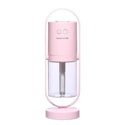Magic Shadow Usb Air Humidifier For Home With Projection Night Lights Ultrasonic Car Mist Maker Mini Office Air P In Pink