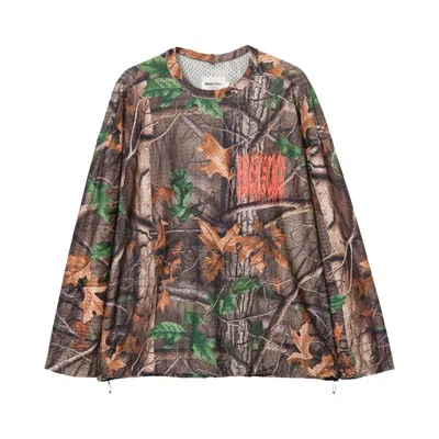 Pre-owned Magic Stick Air Flow Camo Tee 'camo' | Green | Men's Size Xl