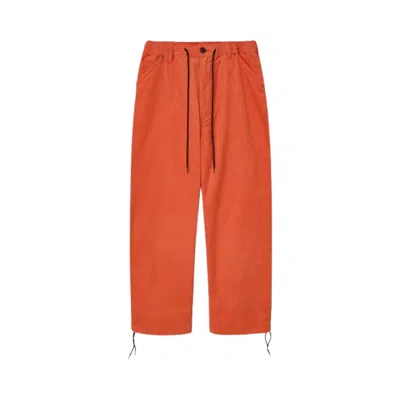 Pre-owned Magic Stick Ez Painter Pants 'security Orange' | Men's Size M