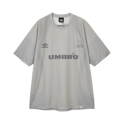 Pre-owned Magic Stick X Umbro Moto Soccer Jersey 'grey' | Men's Size L In Gray