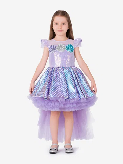 Magical Costumes Girls Mermaid Costume In Purple