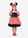 Magical Costumes Girls Minnie Mouse Costume In Multi
