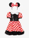 Magical Costumes Polka-dot Sequin Dress In Multi