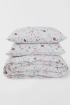 Magiclinen 3-piece Linen Duvet Cover Set In Meadow Print At Urban Outfitters