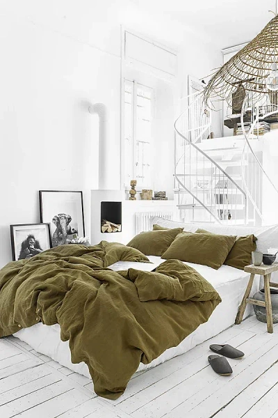 Magiclinen 3-piece Linen Duvet Cover Set