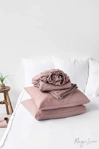 Magiclinen 4-piece Linen Sheet Set