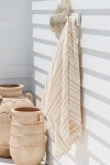 Magiclinen Beach Towel In Striped In Sand At Urban Outfitters