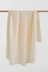 Magiclinen Beach Towel In Striped In Yellow At Urban Outfitters