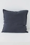 Magiclinen Decorative Buttoned Pillowcase In Charcoal Grey At Urban Outfitters