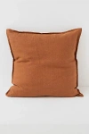 Magiclinen Decorative Buttoned Pillowcase In Cinnamon At Urban Outfitters