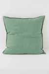 Magiclinen Decorative Buttoned Pillowcase In Matcha Green At Urban Outfitters