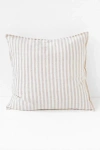 Magiclinen Decorative Buttoned Pillowcase In Striped In Natural At Urban Outfitters