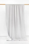Magiclinen Linen Blackout Curtains In Light Grey At Urban Outfitters