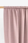 Magiclinen Linen Blackout Curtains In Woodrose At Urban Outfitters