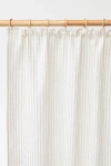 Magiclinen Linen Pencil Pleat Curtains In Striped In Natural At Urban Outfitters