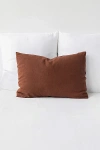 Magiclinen Linen Pillowcase In Chocolate Brown At Urban Outfitters