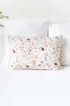 Magiclinen Linen Pillowcase In Meadow Print At Urban Outfitters