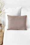Magiclinen Linen Pillowcase In Mocha At Urban Outfitters