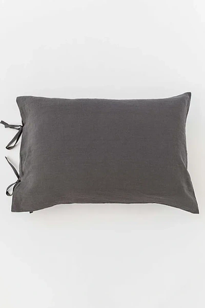 Magiclinen Linen Pillowcase With Ties