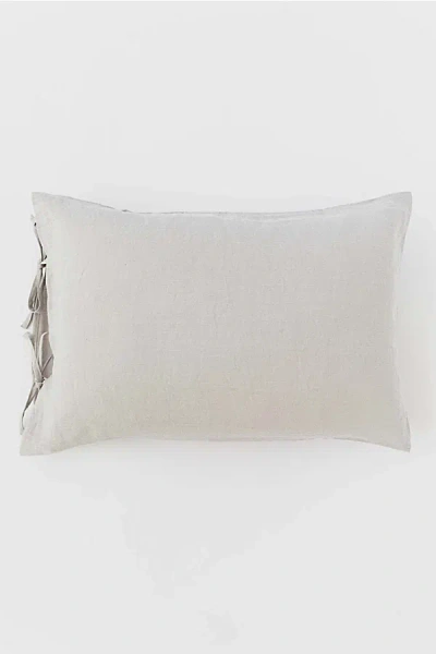 Magiclinen Linen Pillowcase With Ties