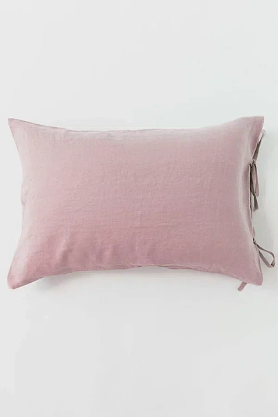 Magiclinen Linen Pillowcase With Ties