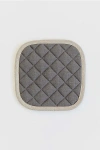Magiclinen Linen Pot-holder In Charcoal Gray