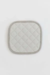 Magiclinen Linen Pot-holder In Light Gray
