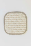 Magiclinen Linen Pot-holder In Striped In Natural