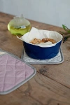 Magiclinen Linen Pot-holder In Woodrose