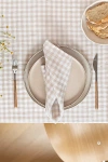 Magiclinen Napkin Set In Natural Gingham At Urban Outfitters