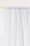 Magiclinen Rod Pocket Linen Curtain Panel