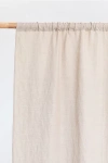 Magiclinen Rod Pocket Linen Curtain Panel