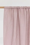 Magiclinen Rod Pocket Linen Curtain Panel