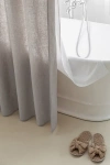 Magiclinen Shower Curtain In Light Grey At Urban Outfitters In Gray