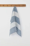 Magiclinen Striped Tea Towel In White/blue Melange At Urban Outfitters