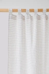 Magiclinen Tab Top Linen Curtain Panel