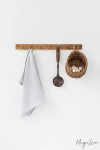 Magiclinen Tea Towel In Light Gray