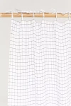 Magiclinen Tie Top Linen Curtain Panel