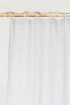 Magiclinen Tie Top Linen Curtain Panel