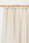 Magiclinen Tie Top Linen Curtain Panel