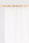Magiclinen Tie Top Linen Curtain Panel