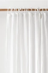 Magiclinen Tie Top Linen Curtain Panel