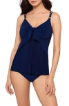 Magicsuit ® Akikio Obi Tankini Top In Blue