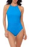 Magicsuit ® Amelia Open Back One-piece Swimsuit In Sky