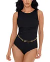 Magicsuit Annette One Piece In Black