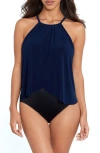 Magicsuit ® Aubrey One-piece Swimsuit In Navy Blue